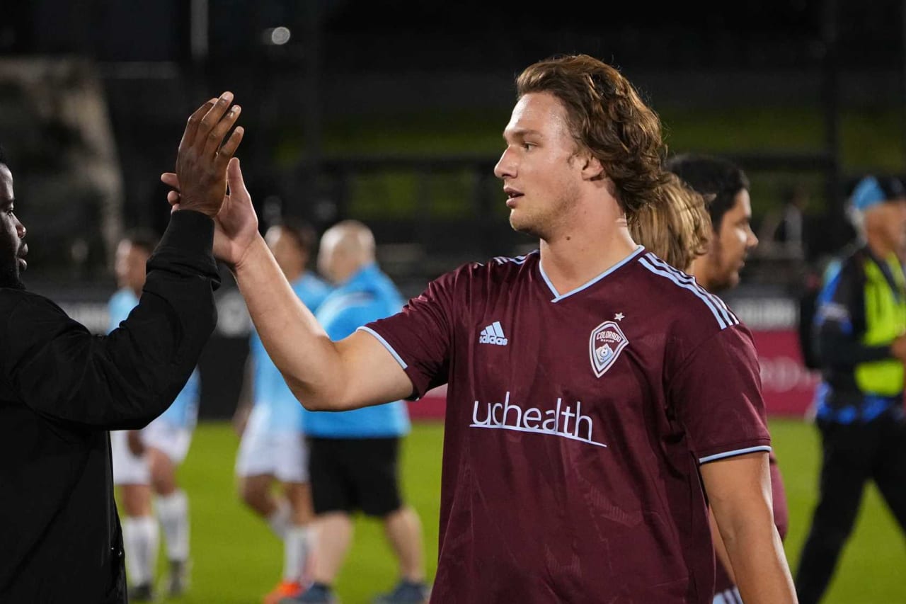 The Colorado Rapids Unified team beat Colorado Springs Switchbacks Unified in a penalty kick shootout for their final game of the 2023 season.