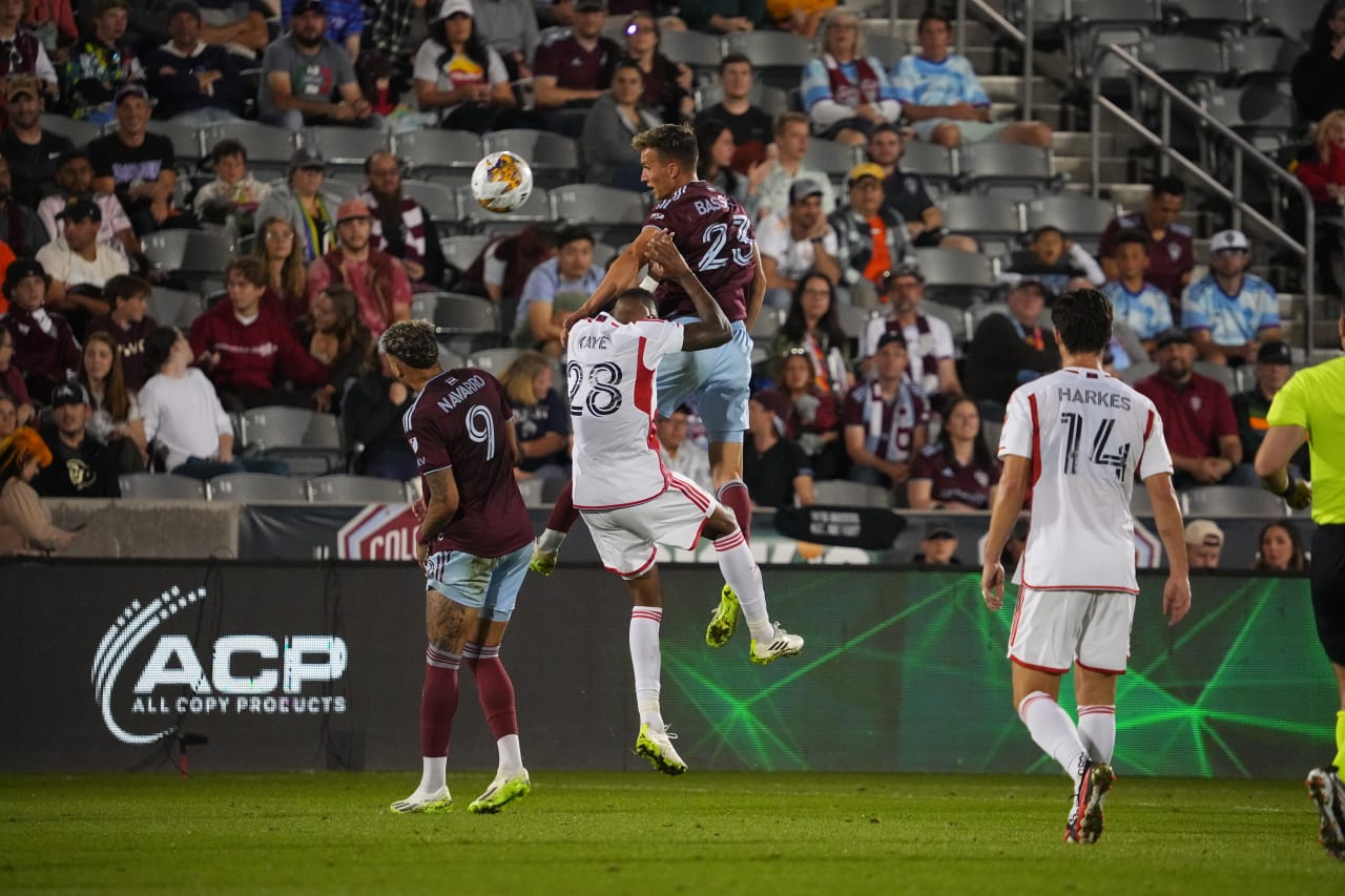 The Rapids defeated the New England Revolution at home, 2-1.