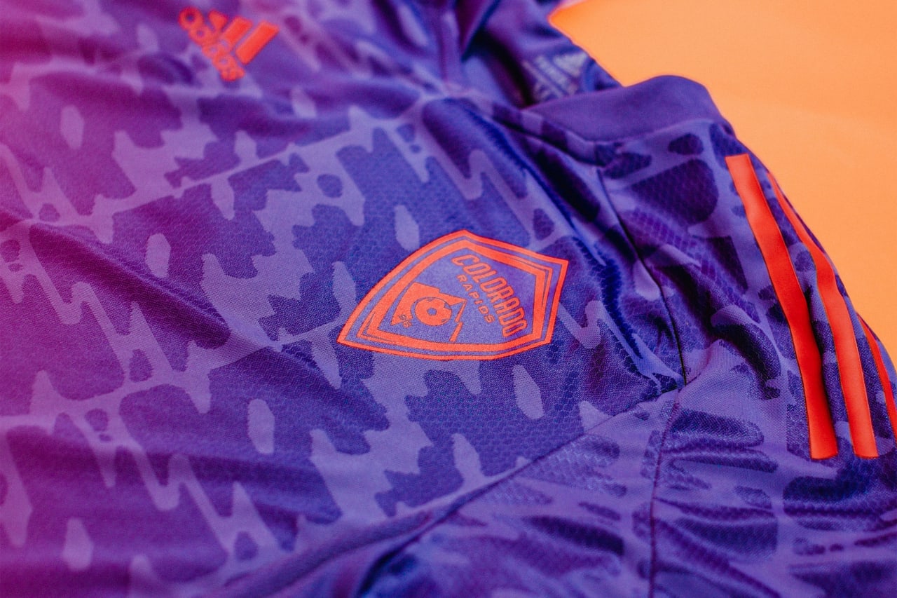 The Rapids will don the 2022 Primeblue kit, made with Parley Ocean Plastic, on Saturday when they take on Nashville SC. (Photos by Connor Pickett)