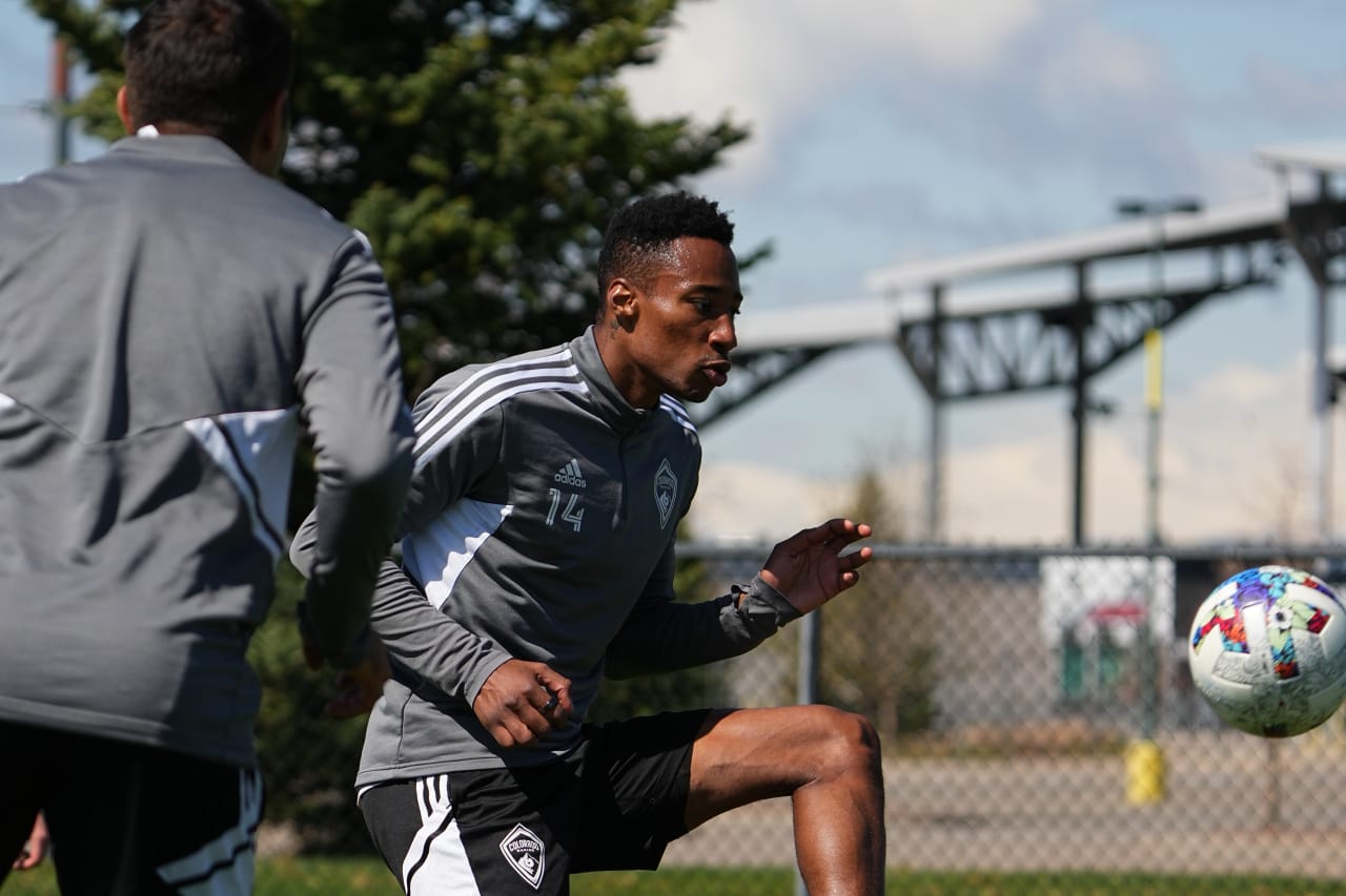 The Colorado Rapids take on San Jose Earthquakes on Saturday at PayPal Park. (Photos by Bart Young)