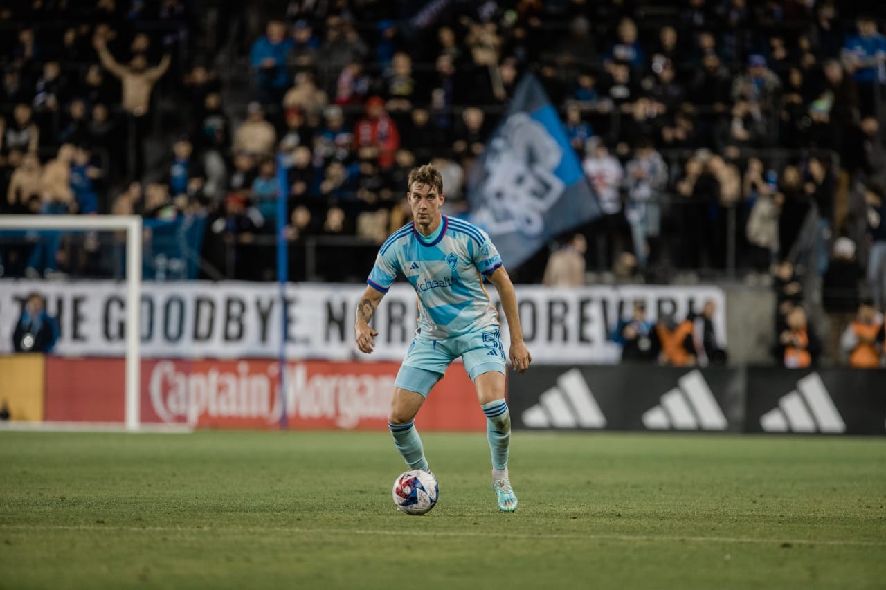 The Colorado Rapids debuted the 2023 New Day Kit during their road match with San Jose on Saturday.
