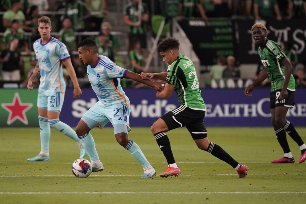 The Rapids battled to a 1-1 draw against Austin FC on Saturday night