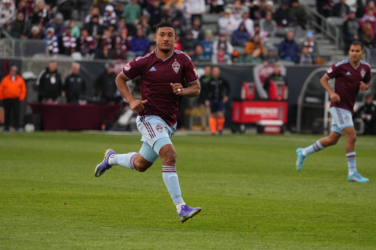 The Colorado Rapids beat the Seattle Sounders 1-0 during Colorado's "Soccer for All" celebration on Sunday evening at DICK'S Sporting Goods Park. (Photo by Bart Young)