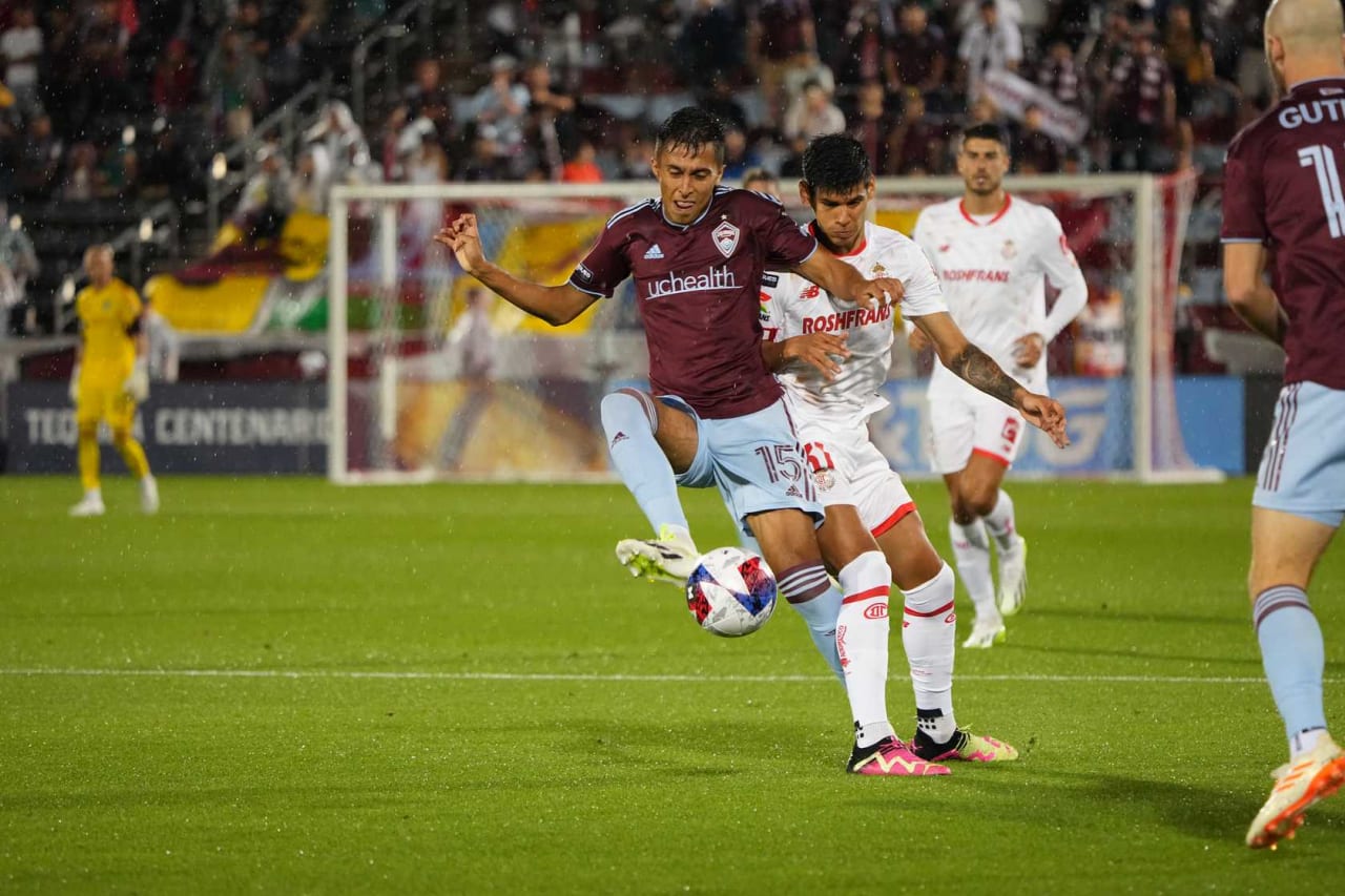 The Rapids take on  Toluca F.C. in Leagues Cup group play at DICK'S Sporting Goods Park. (Photos by Garrett Ellwood)
