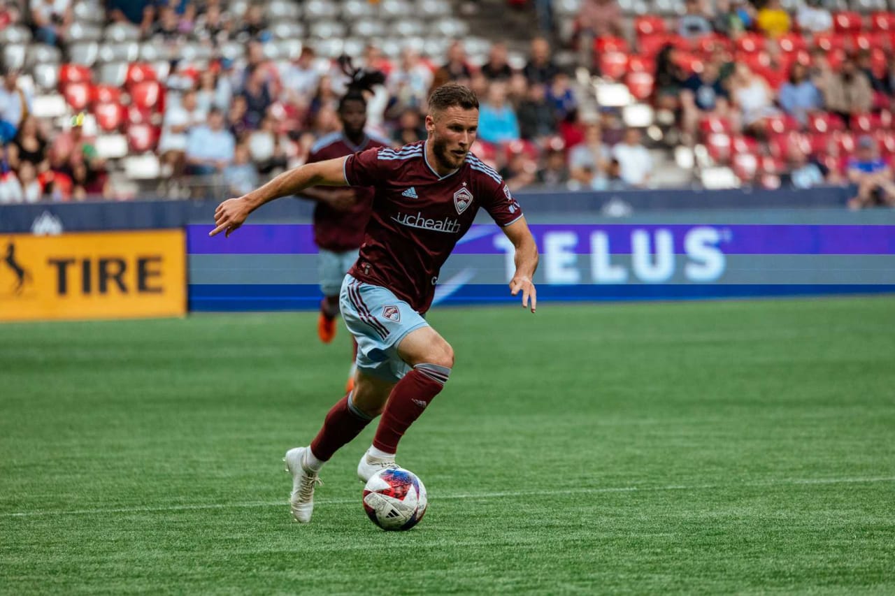 The Colorado Rapids played to a scoreless draw against Vancouver at BC Place.