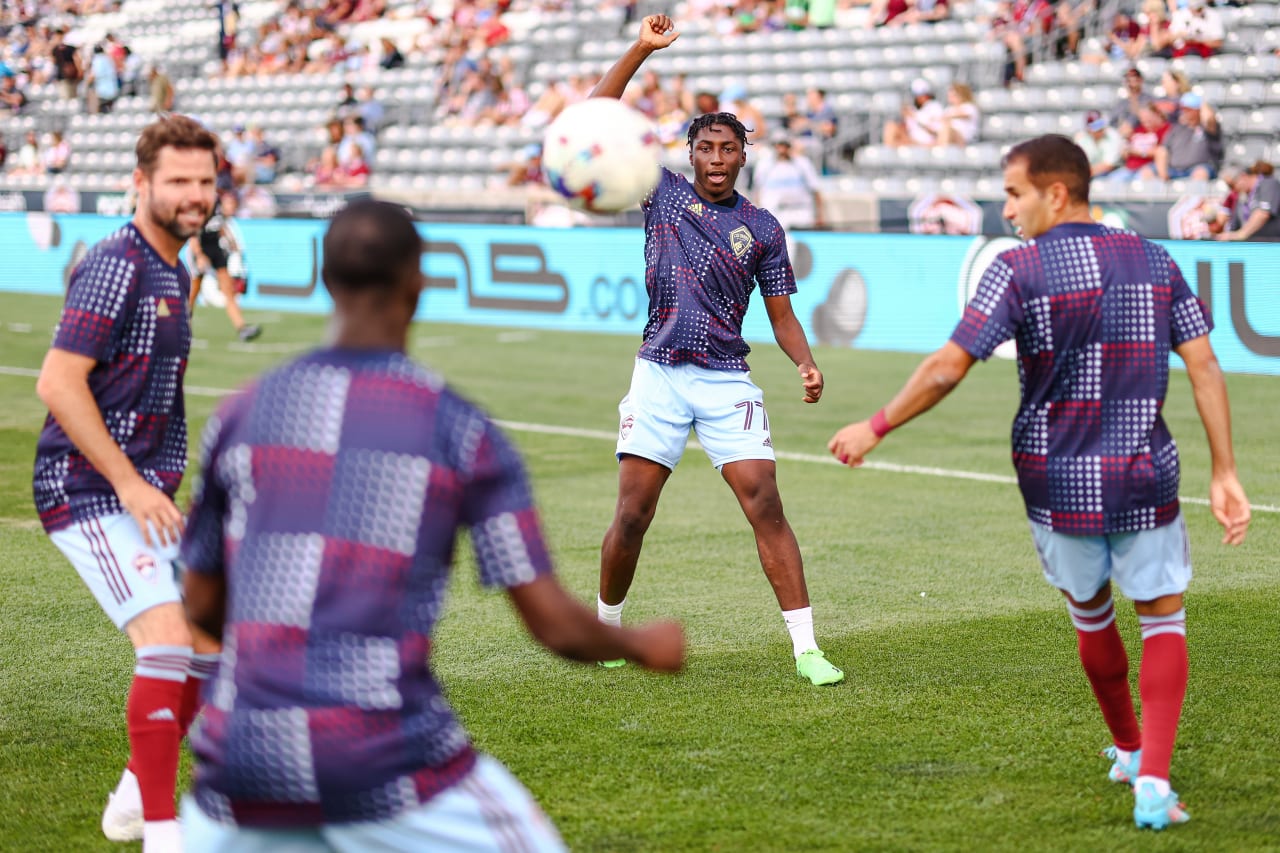 The Colorado Rapids celebrated Independence Day with the 25th annual 4thFest, a matchup with Austin FC and the largest fireworks show in the state. (Photos by Harrison Barden)
