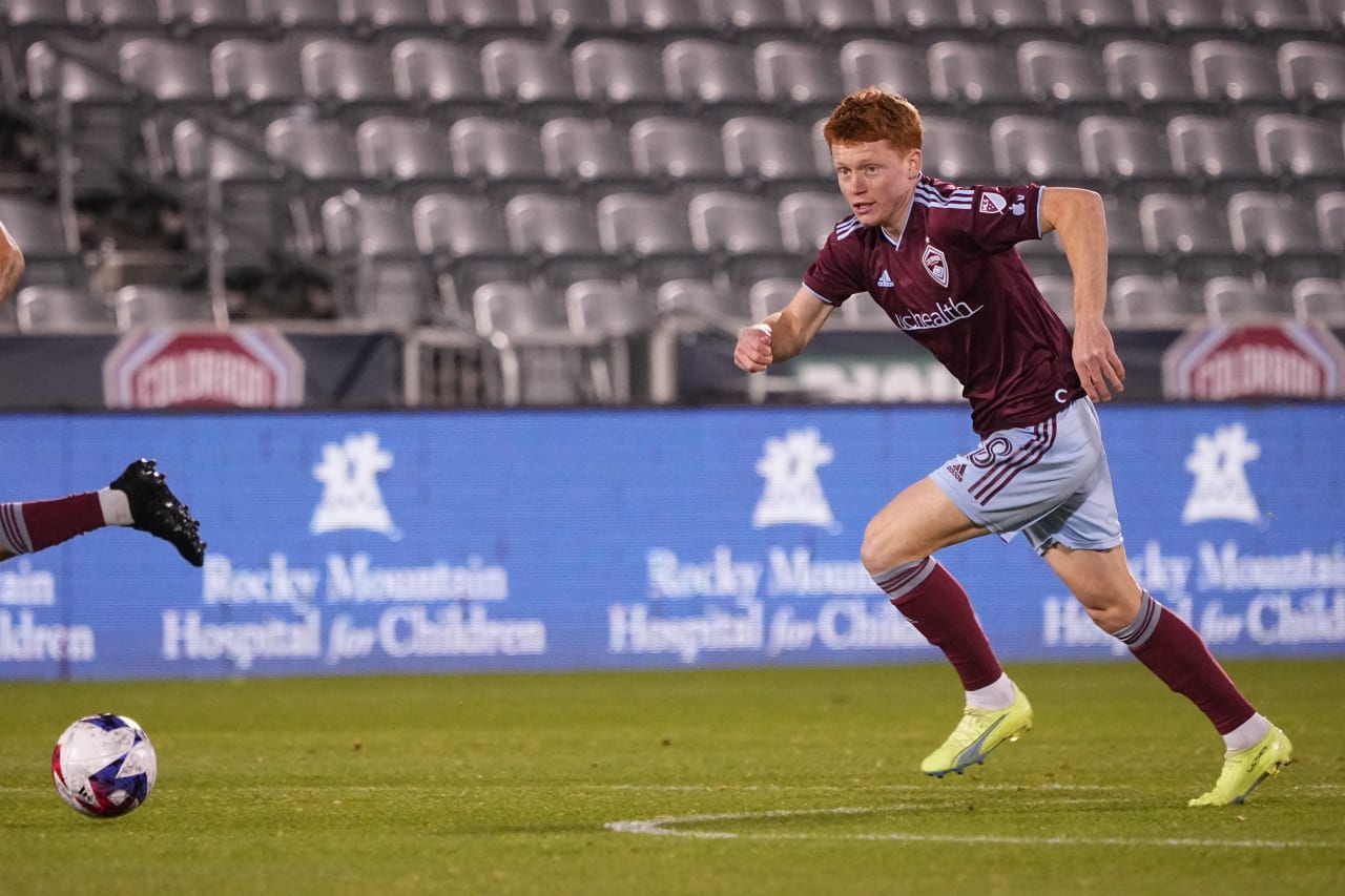 Jonathan Lewis and Max Alves combined efforts to lead the Rapids to a 3-1 victory over the Hailstorm in the third round of U.S. Open Cup play.