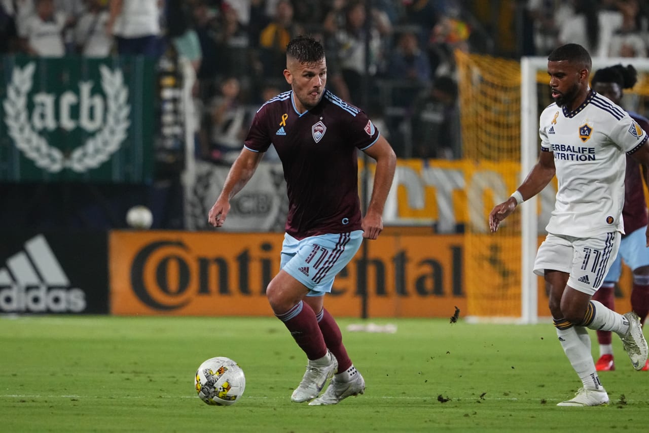 The Colorado Rapids visited Dignity Health Sports Park to take on LA Galaxy for a Western Conference matchup. (Photos by Garrett Ellwood) .