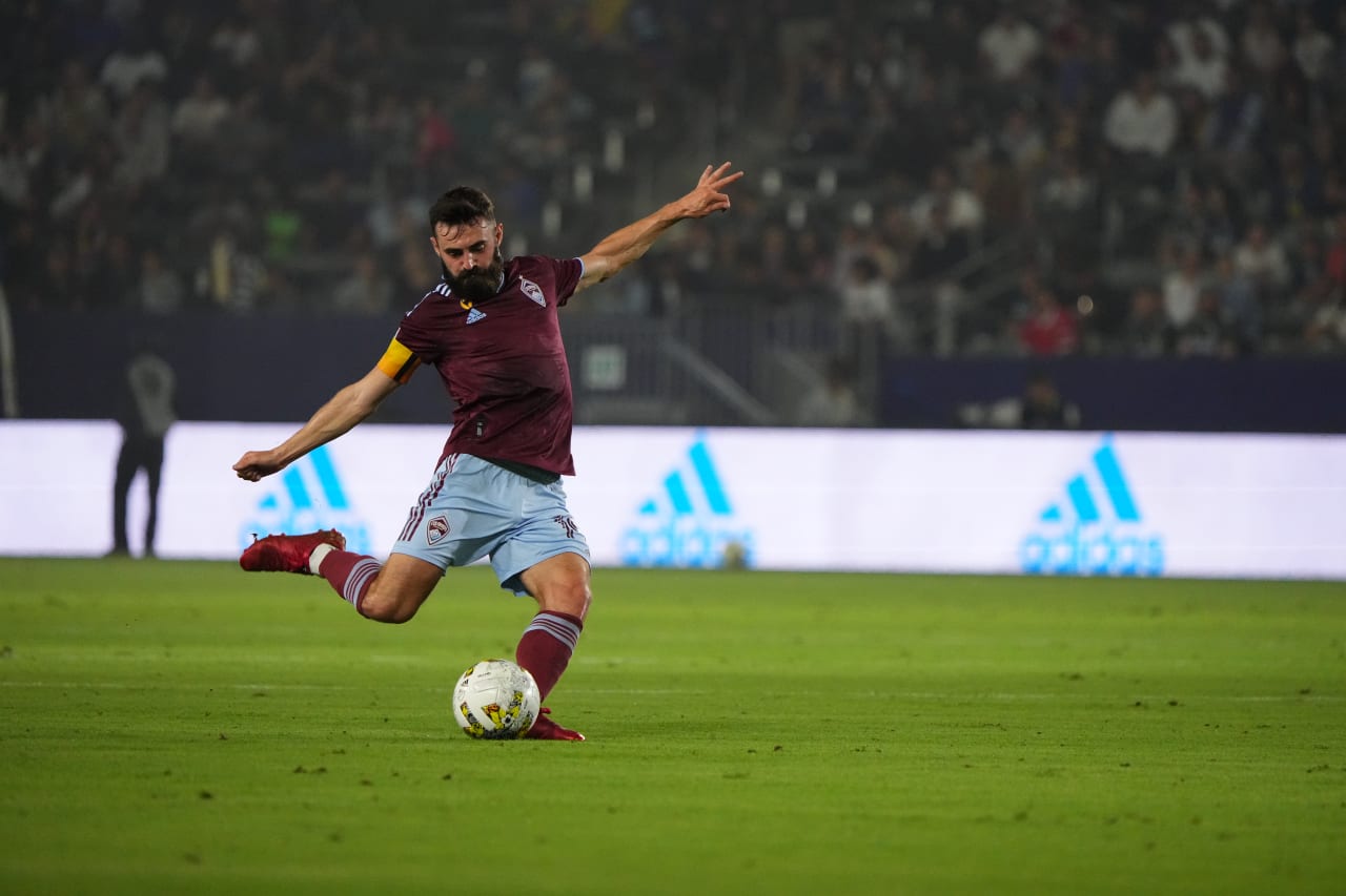 The Colorado Rapids visited Dignity Health Sports Park to take on LA Galaxy for a Western Conference matchup. (Photos by Garrett Ellwood) .