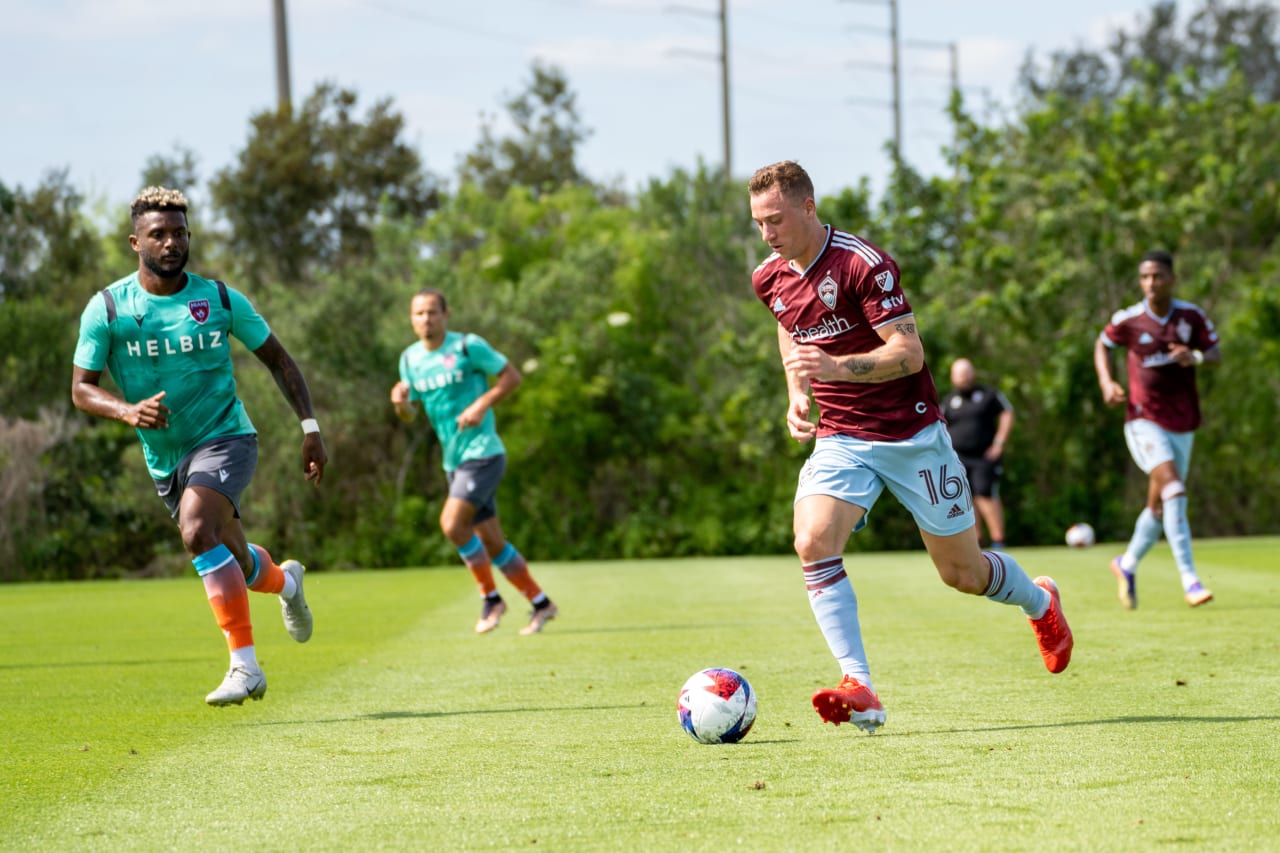 The Rapids picked up a 3-1 win over USL Championship side Miami FC during their preseason stint in Orlando.