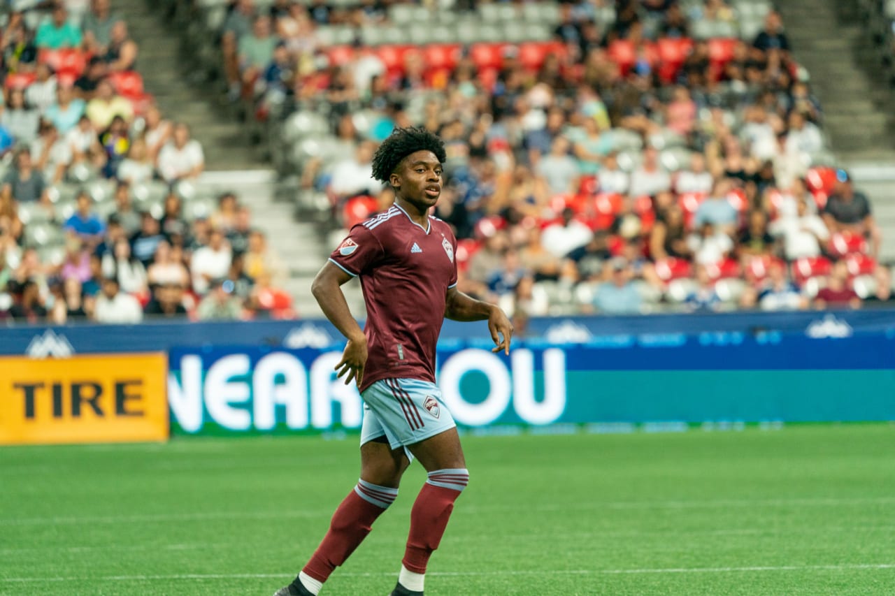 The Rapids visited BC place to take on the Vancouver Whitecaps for a midweek Western Conference matchup on Wednesday night (Photos by Jordan Jones)
