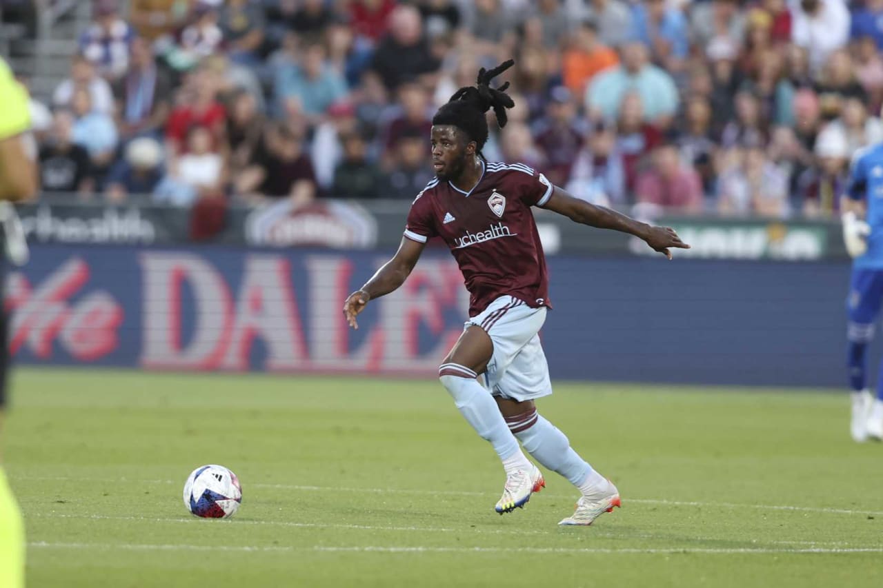 The Colorado Rapids secured their first home win of the season on Saturday night, defeating FC Dallas after Andreas Maxsø and Braian Galván both found the back of the net.