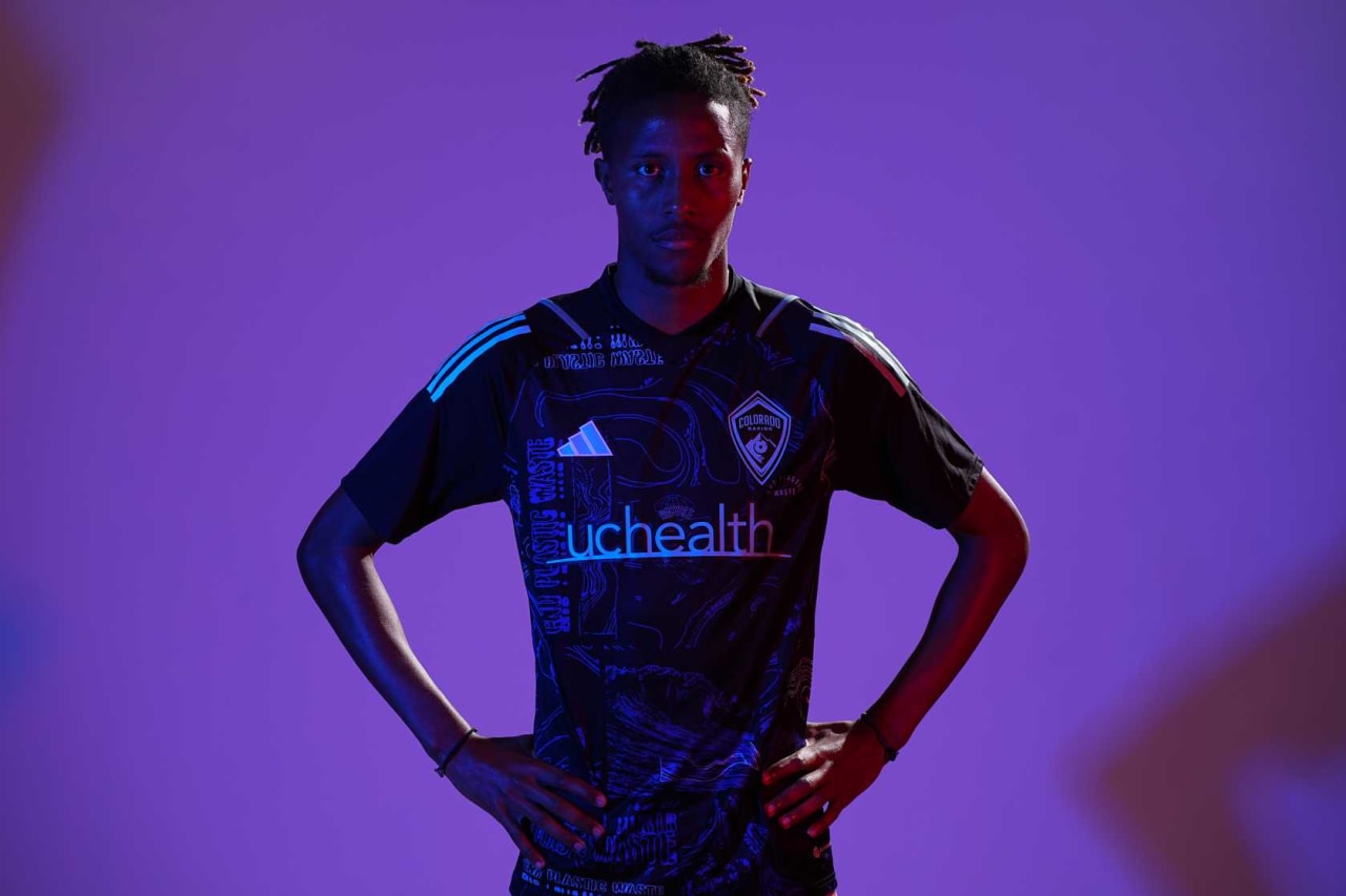 The Rapids will debut the One Planet kits on April 22 against St. Louis CITY