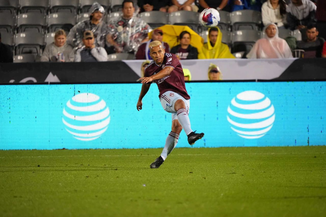 The Rapids take on  Toluca F.C. in Leagues Cup group play at DICK'S Sporting Goods Park. (Photos by Garrett Ellwood)