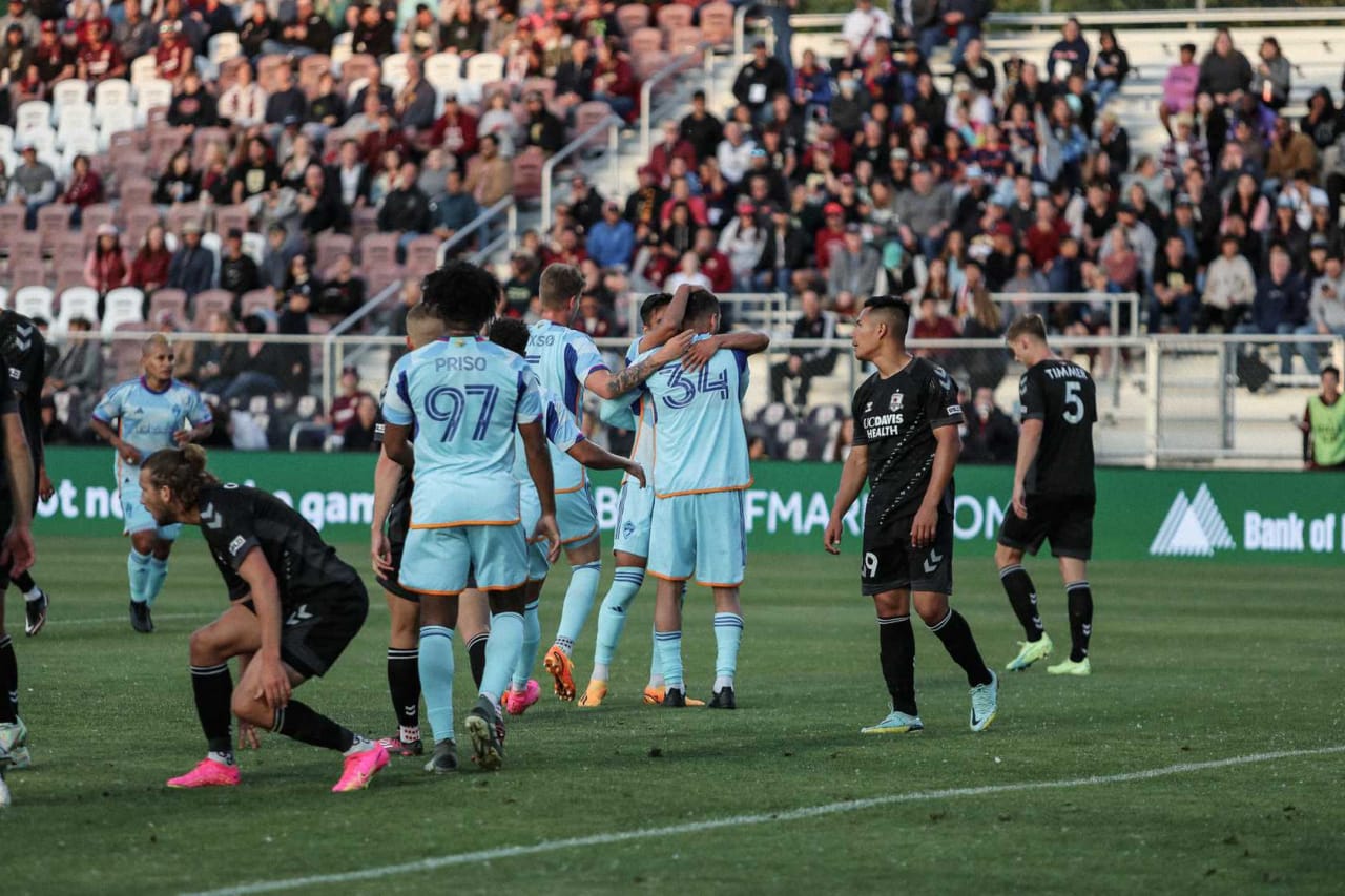 The Rapids bested Sacramento Republic FC 4-2 in the U.S. Open Cup Round of 32 play on Tuesday night.