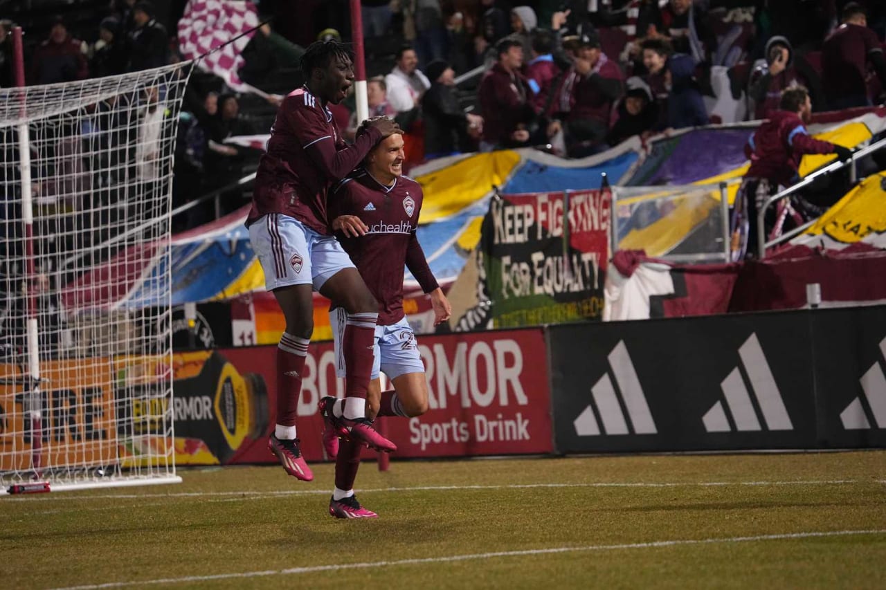 The Rapids played to a 2-1 result against Minnesota United at DICK'S Sporting Goods Park.