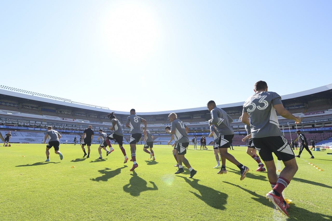 The Rapids closed out their training camp in Mexico with a 120-minute scrimmage against Liga MX side Queretaro FC.