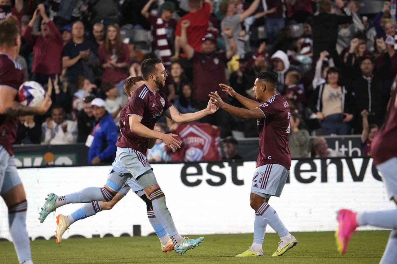 The Rapids fell to rivals Real Salt Lake 3-2 in the first leg of the Rocky Mountain Cup.