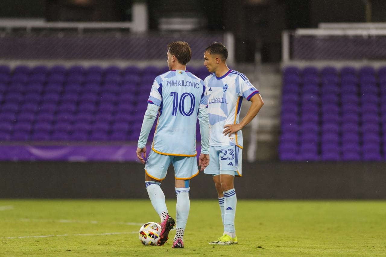 Rafael Navarro and Kévin Cabral notched a goal apiece in the Rapids' final preseason scrimmage against Orlando City SC.