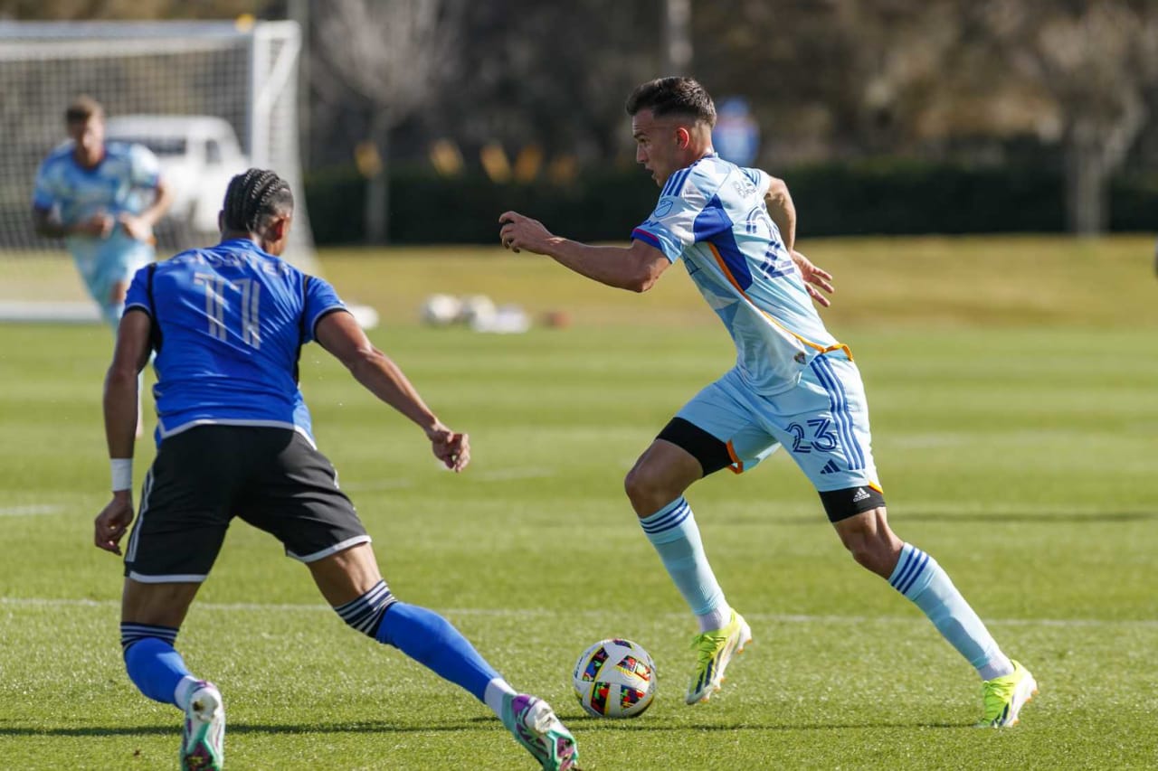 The Rapids scored six goals in their victory over CF Montréal Saturday afternoon to kick off their preseason stretch in Orlando.