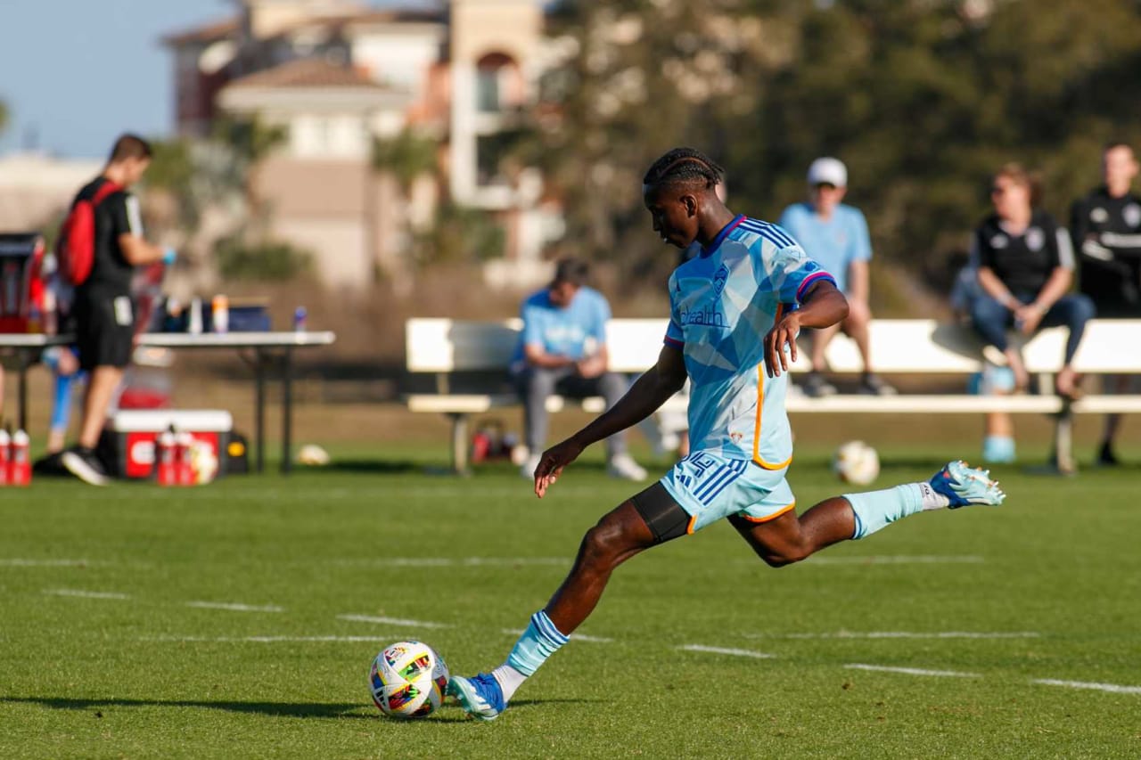 The Rapids scored six goals in their victory over CF Montréal Saturday afternoon to kick off their preseason stretch in Orlando.