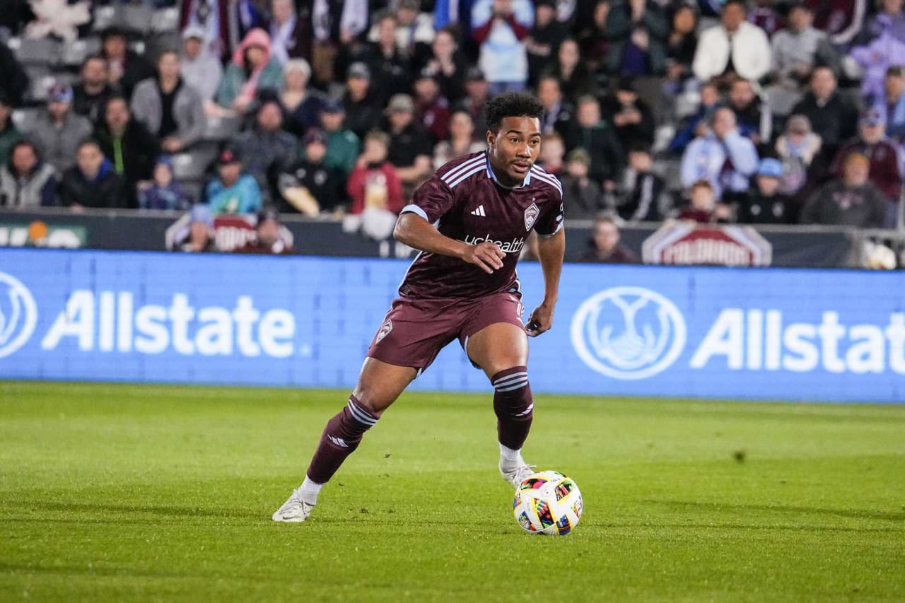 The Rapids suffered their first shut out of the 2024 season in a matchup with Houston Dynamo, falling 1-0.