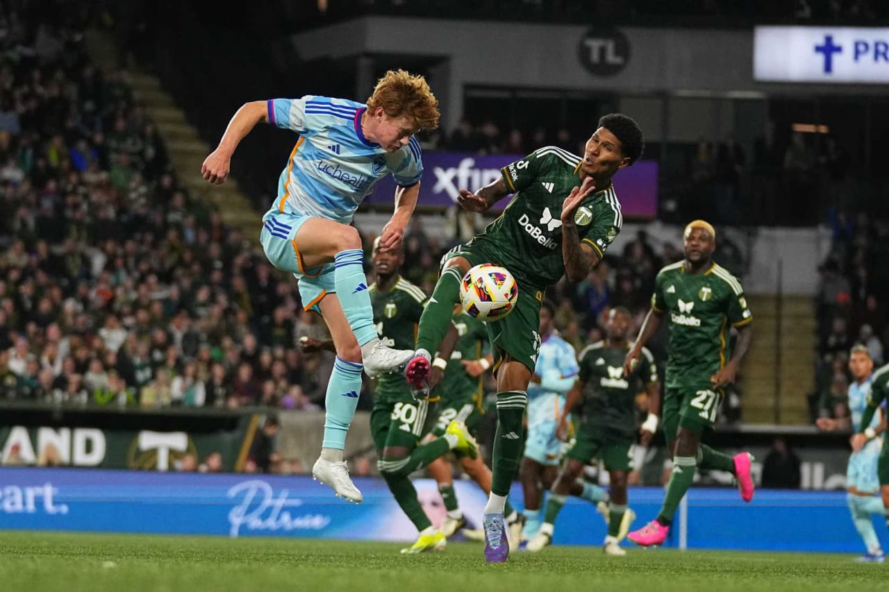 The Colorado Rapids took on the Portland Timbers at Providence Park to open the 2024 season.