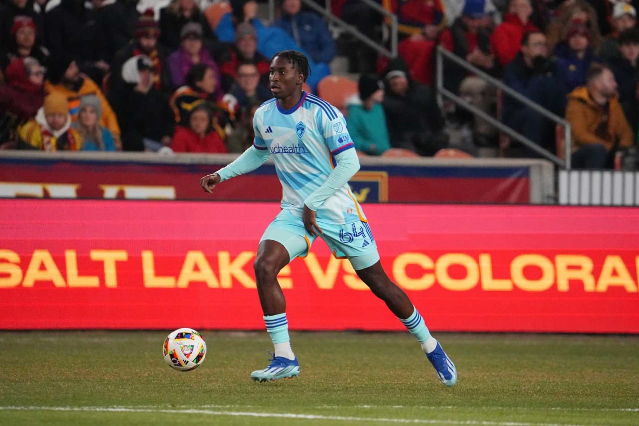 Goals from Rafael Navarro and Cole Bassett put the Colorado Rapids on top in the first matchup of the Rocky Mountain Cup series with rivals Real Salt Lake.