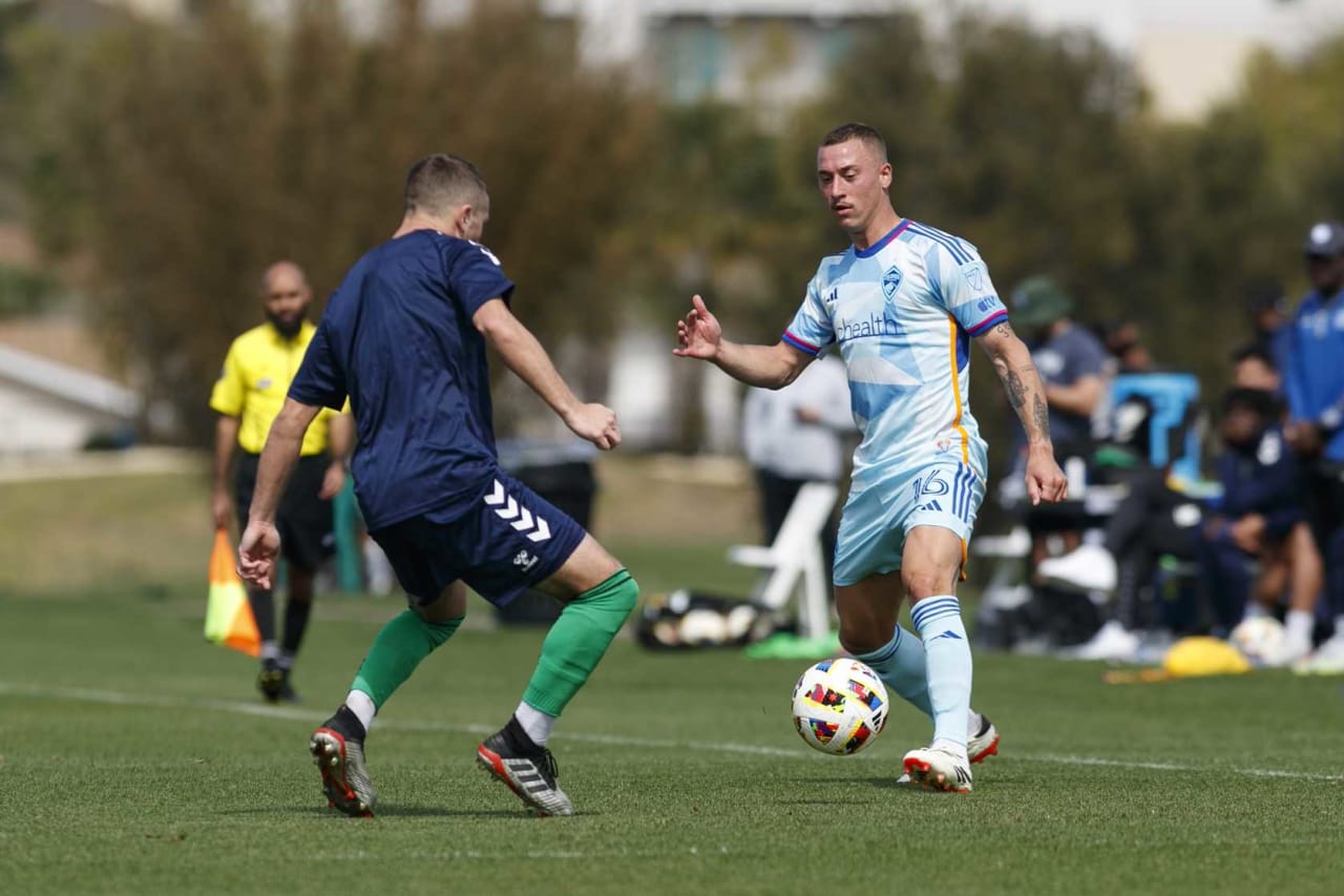 The Rapids drew with Hartford Athletic 2-2 on Wednesday morning in their penultimate preseason scrimmage of 2024.