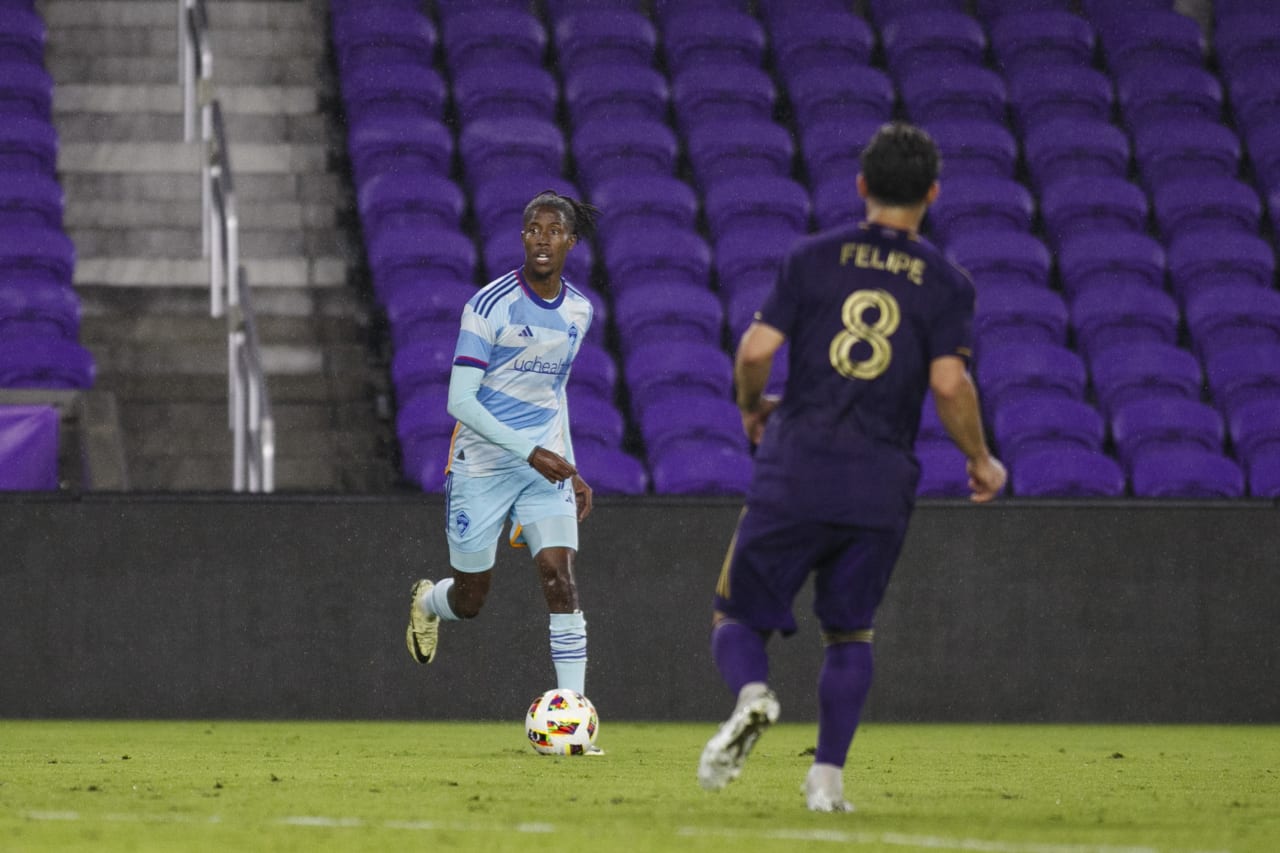 Rafael Navarro and Kévin Cabral notched a goal apiece in the Rapids' final preseason scrimmage against Orlando City SC.