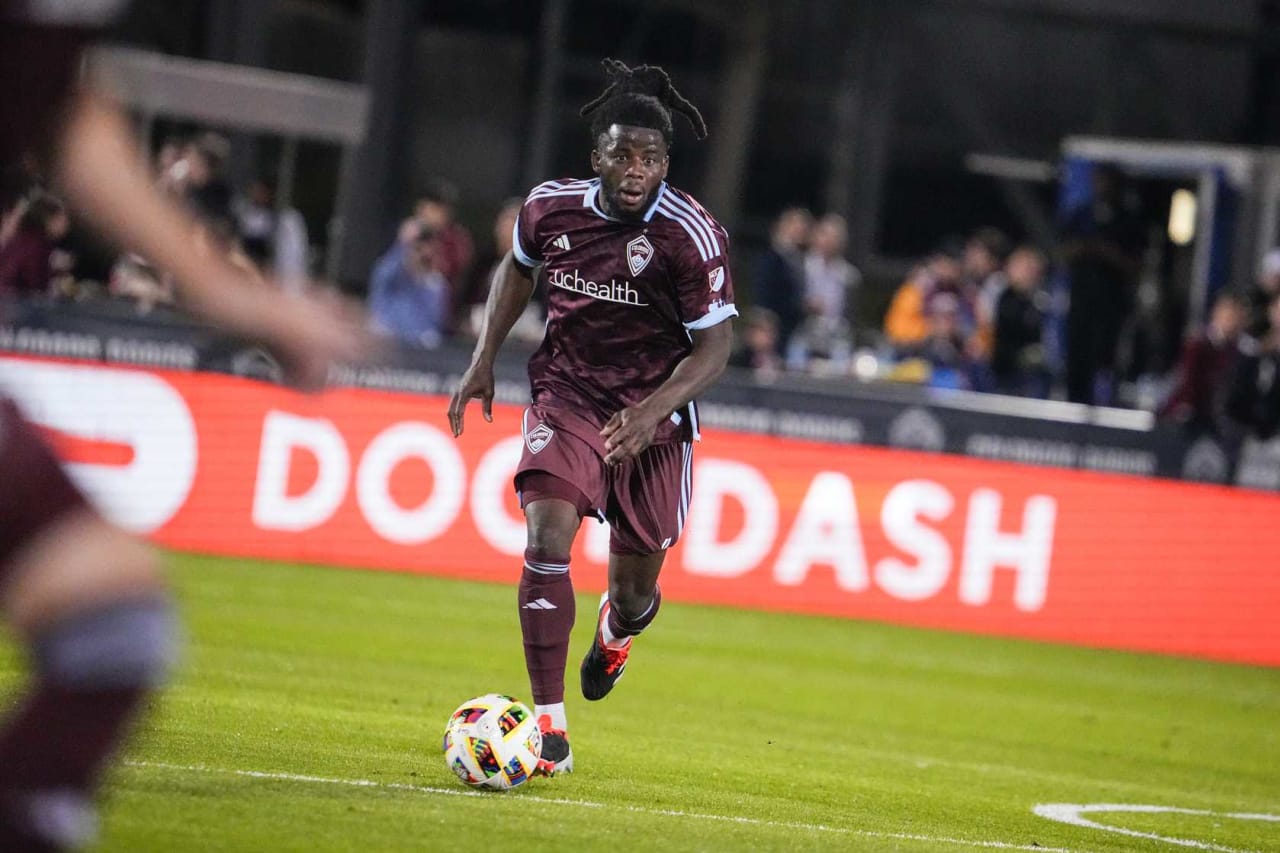 The Rapids suffered their first shut out of the 2024 season in a matchup with Houston Dynamo, falling 1-0.