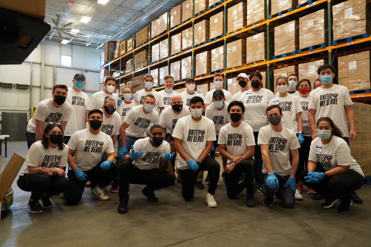 United We Serve | Capital Area Food Bank | March 2022
