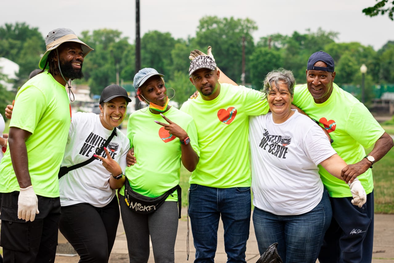 United We Serve | Friends of Anacostia Park | July 2022