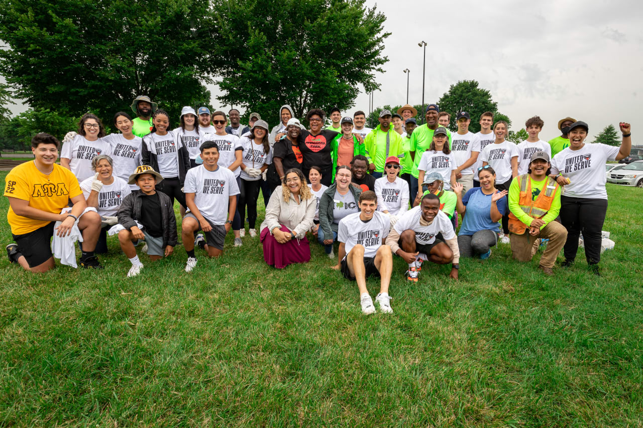 United We Serve | Friends of Anacostia Park | July 2022