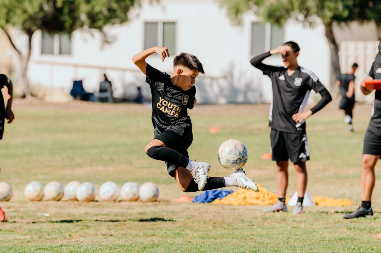 LAFC Youth Clinic