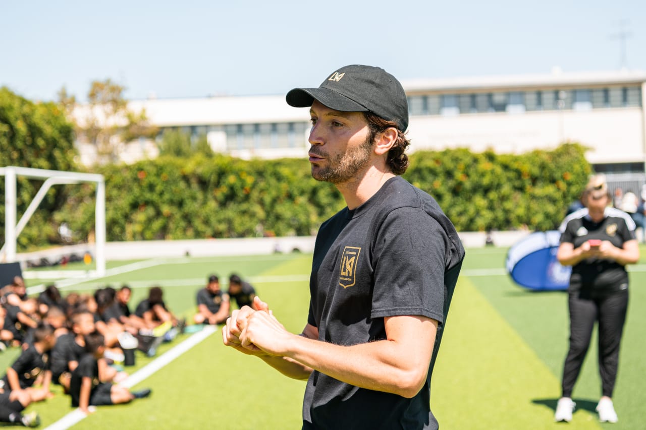 LAFC Youth Clinic