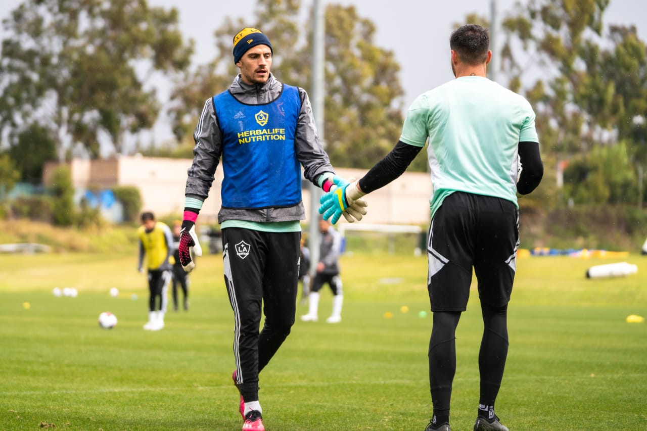 LA Galaxy Training