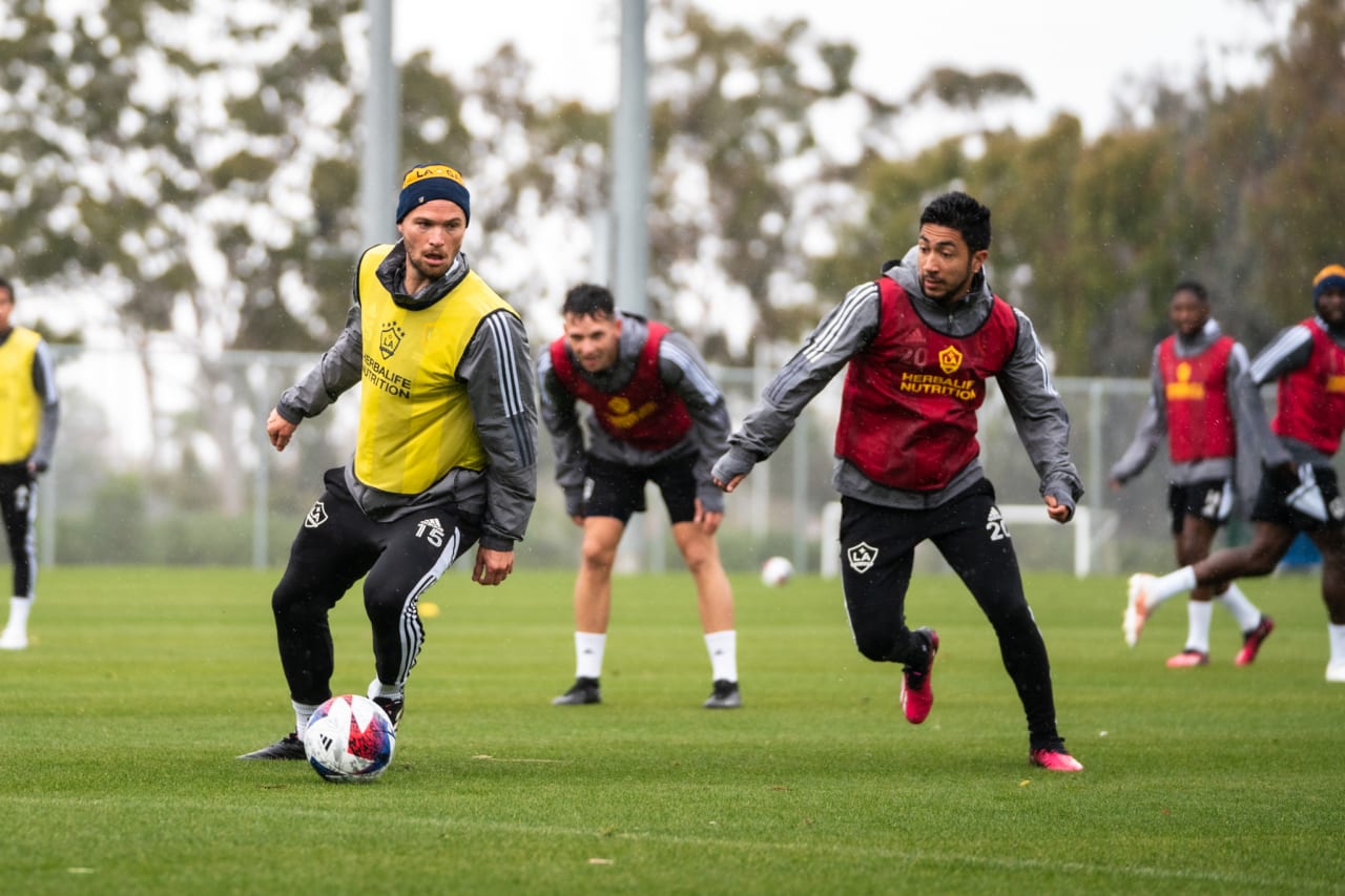 LA Galaxy Training