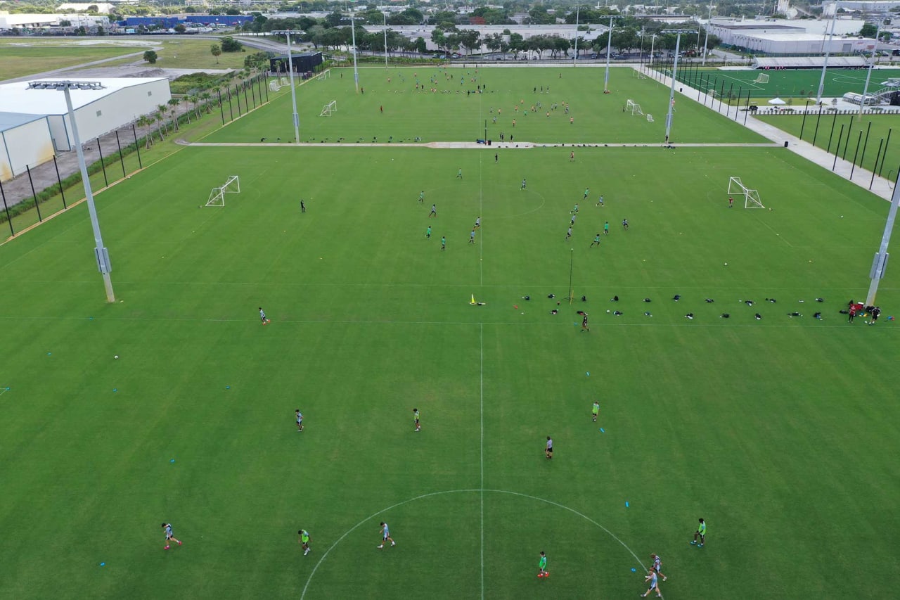 Inter Miami CF Training Center Aerial 4