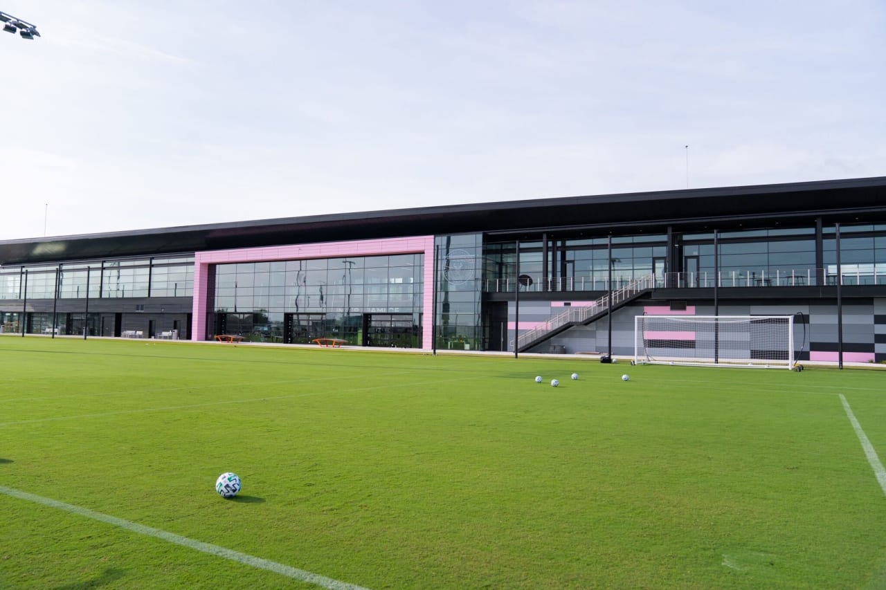 Inter Miami CF Training Center First Team Field