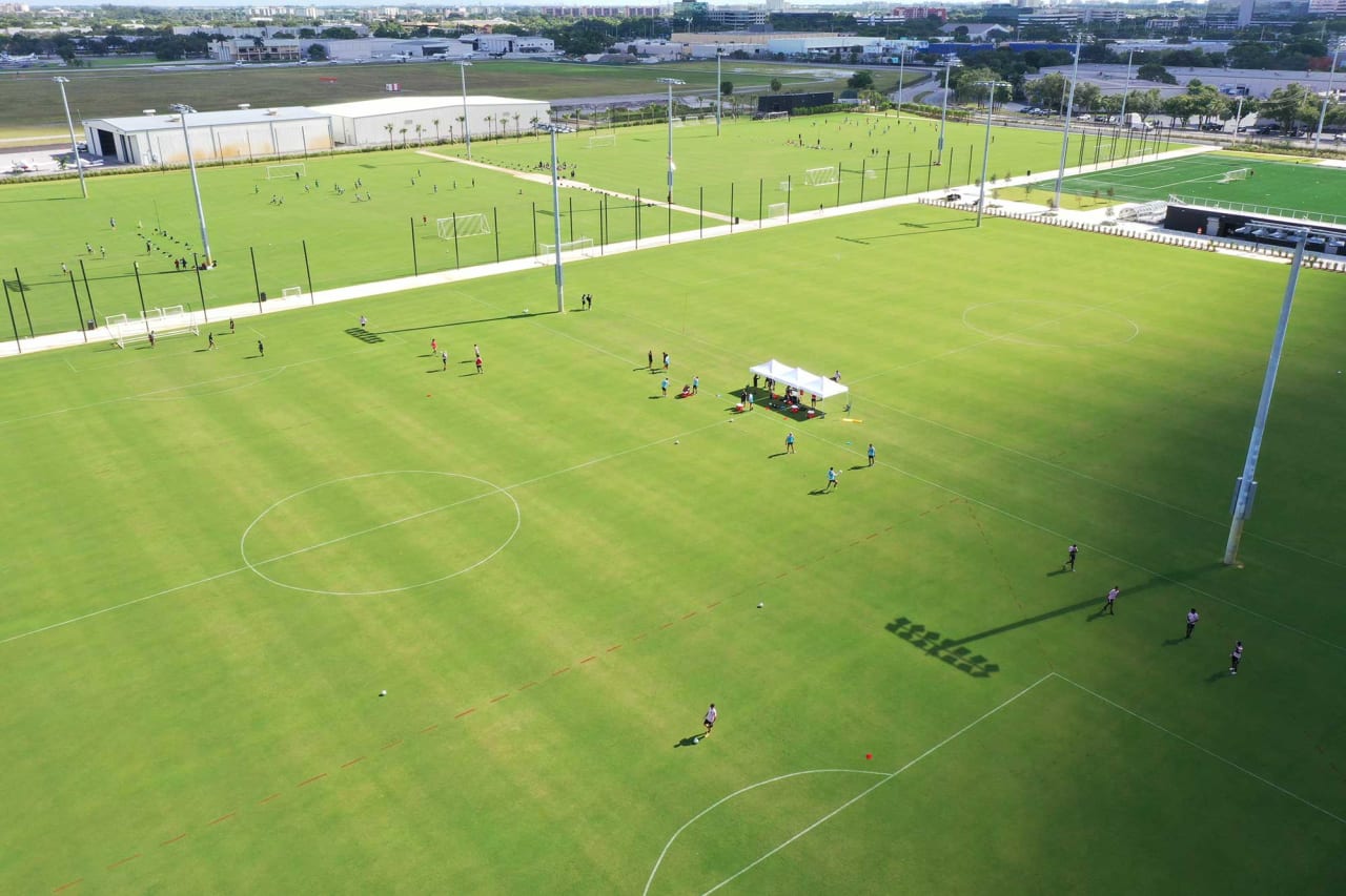 Inter Miami CF Training Center Aerial 5