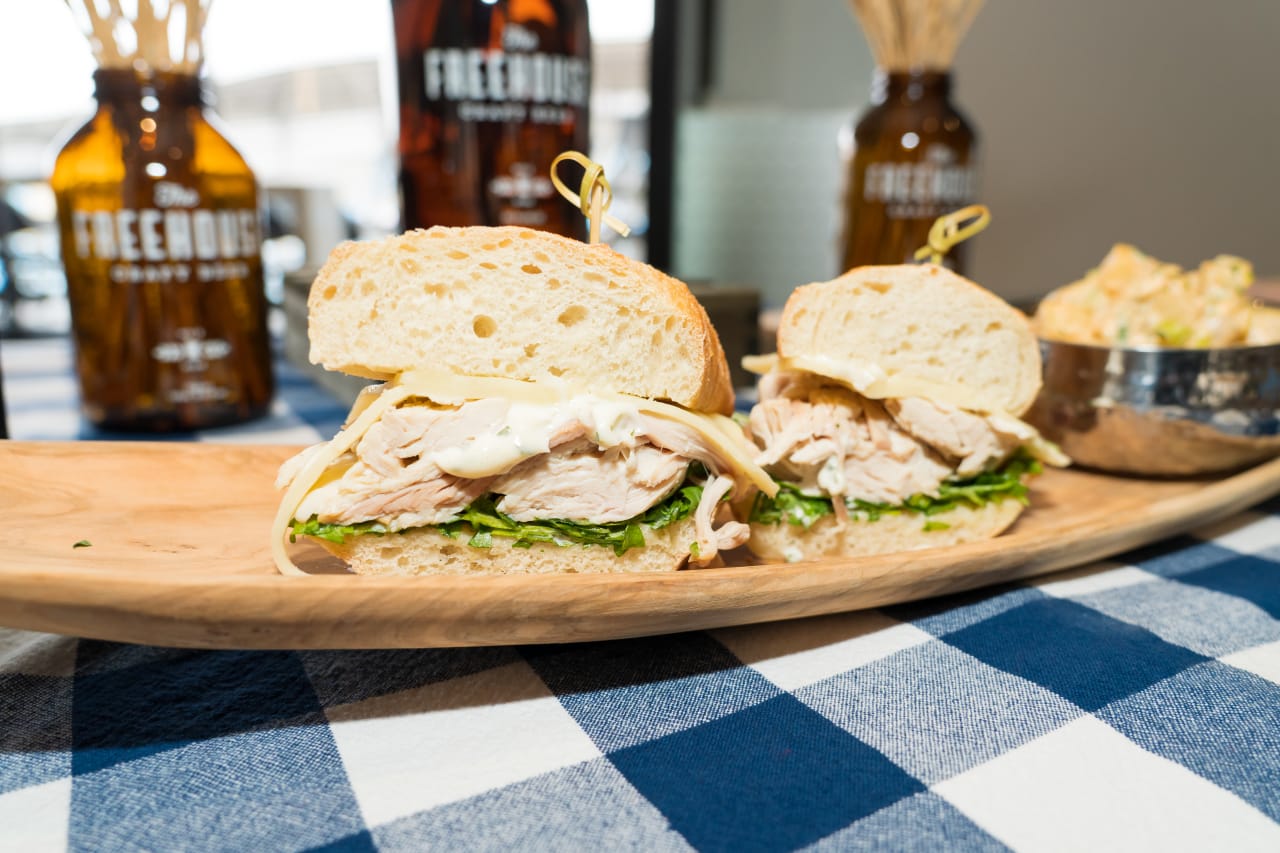 Rotisserie Chicken Sandwich - The Freehouse, Section 34