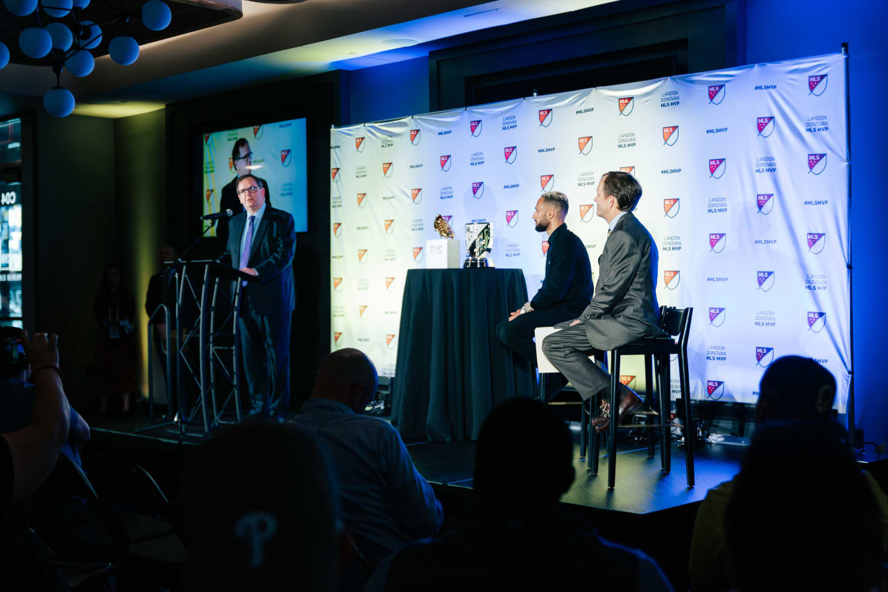 2022 MLS MVP Press Conference