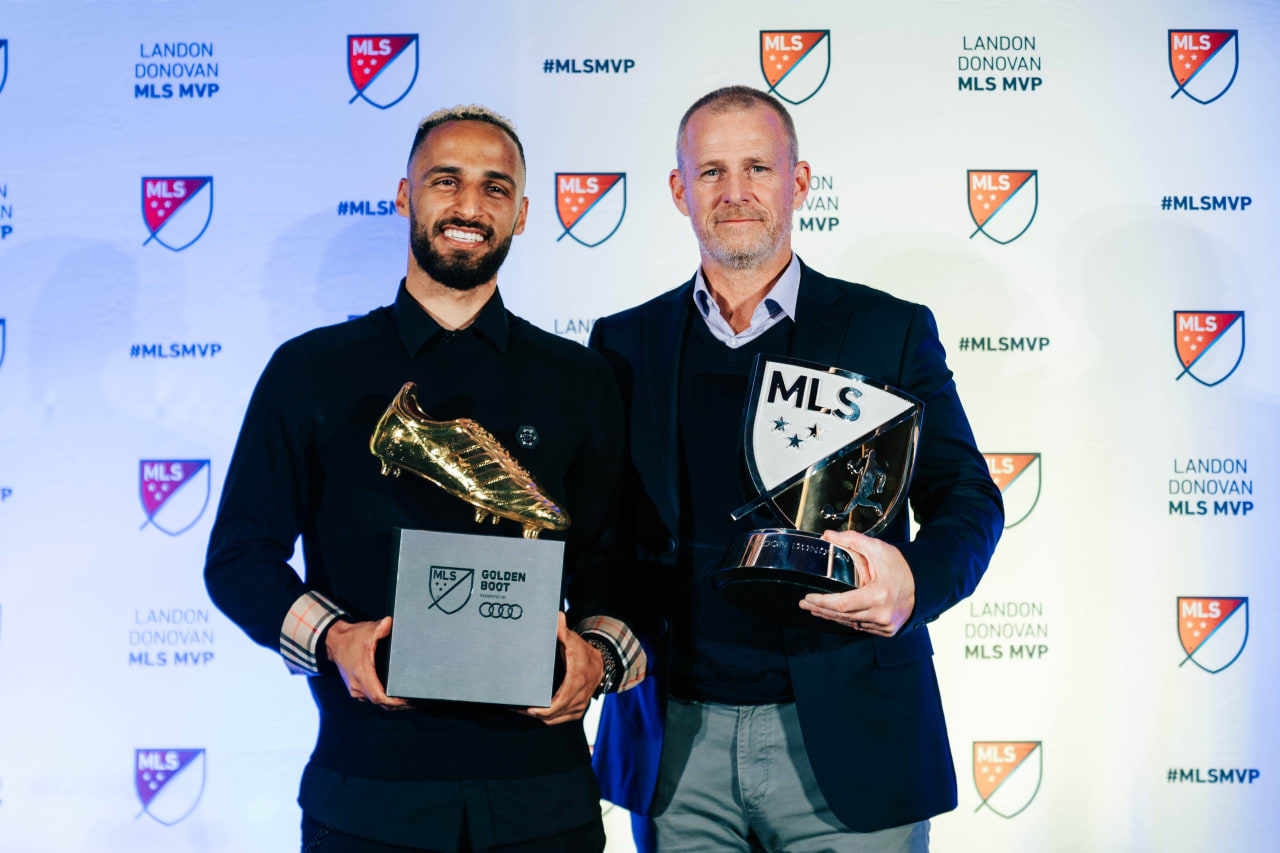 2022 MLS MVP Press Conference