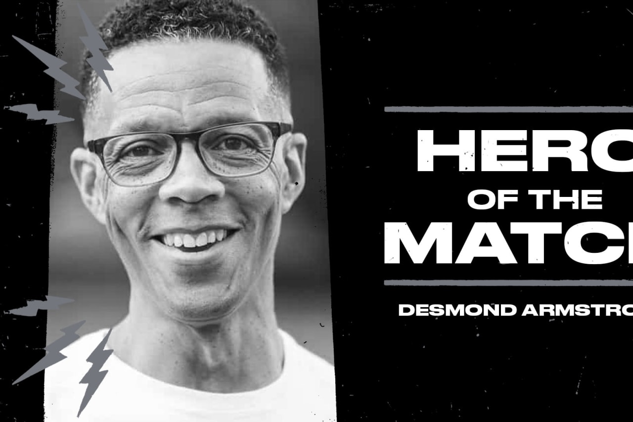 National Soccer’s 2012 Hall of Fame Inductee, Desmond Armstrong represented the U.S. at the 1988 Summer Olympics in Seoul and in 1990 was the first African American to perform for Team USA at the FIFA World Cup in Italy. He is also the first American to sign with the famed Santos club in Brazil.