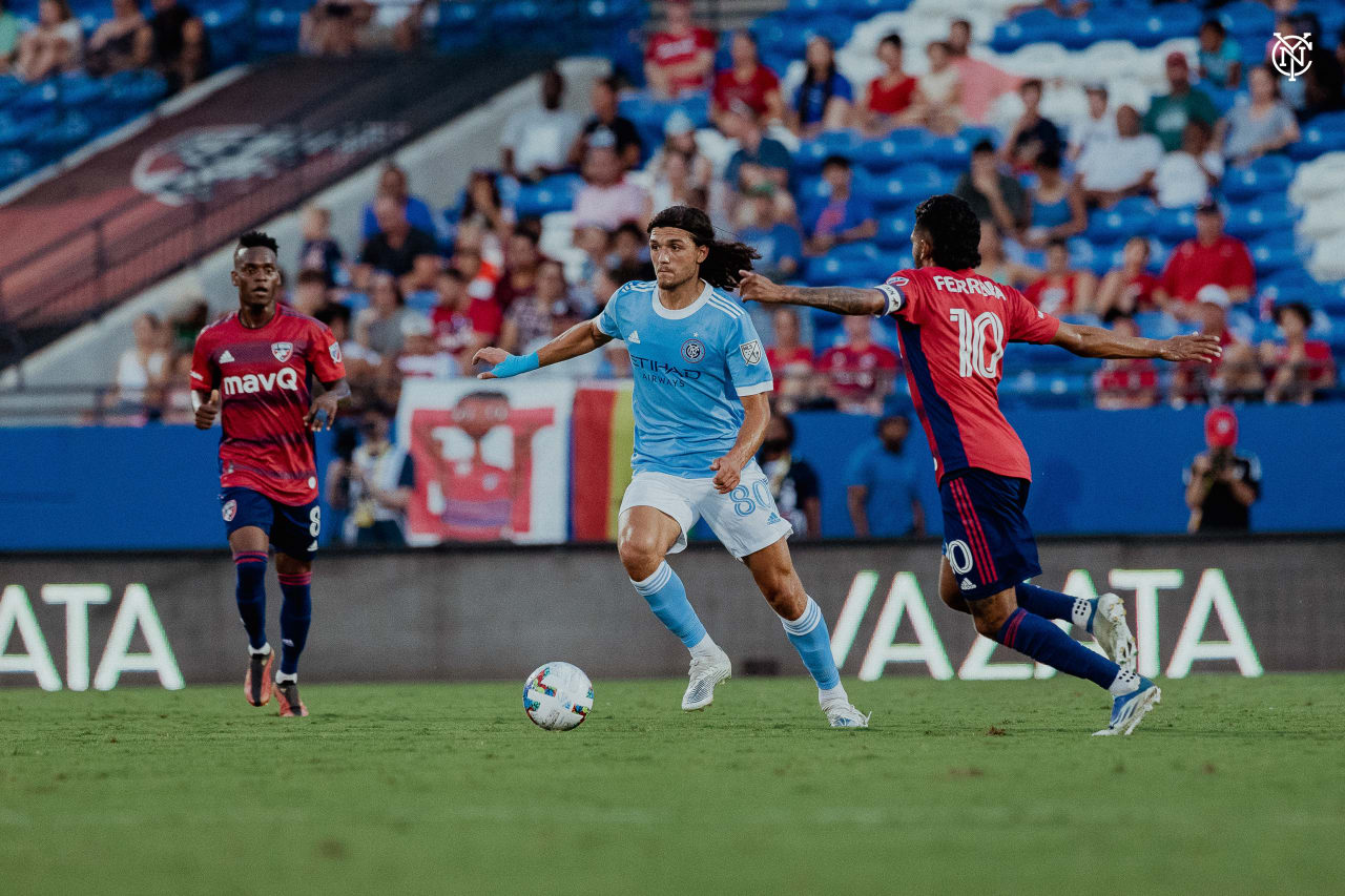 New York City Football announced has re-signed Midfielder Justin Haak to a contract through 2025 with an option for 2026. The Brooklyn native signed his first professional contract in 2019 as the Club’s third-ever Homegrown player and the first-ever signing from the five boroughs.