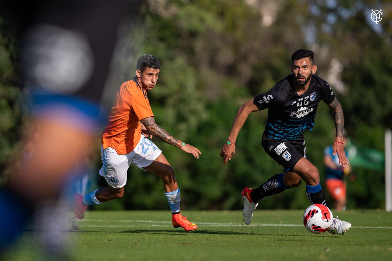 In their second friendly of the day and final preseason test before SCCL, NYCFC secured a 4-1 victory against Querétaro FC.