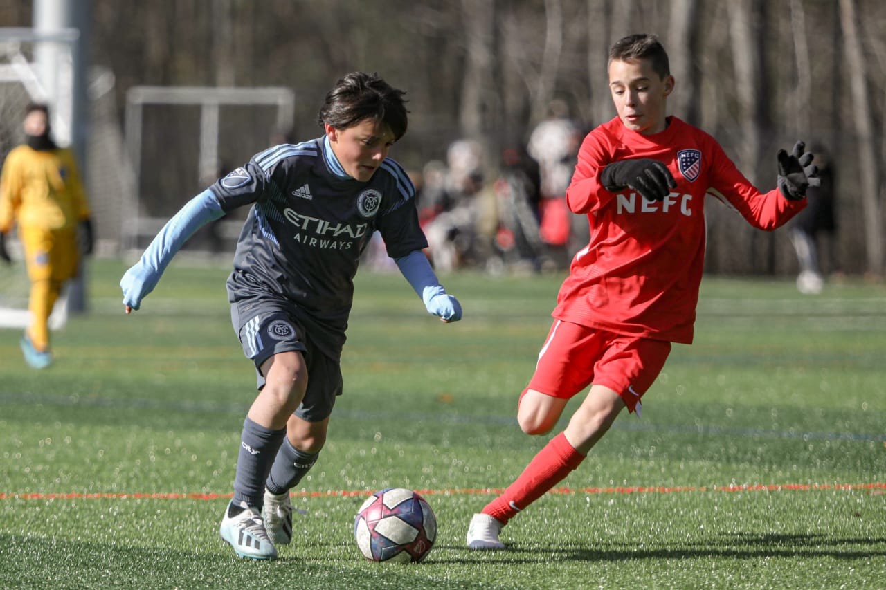 New York City Football Club today announced that the Club has signed Academy product Maximo Carrizo to a Homegrown contract making him the youngest player to sign a First Team contract in MLS History.