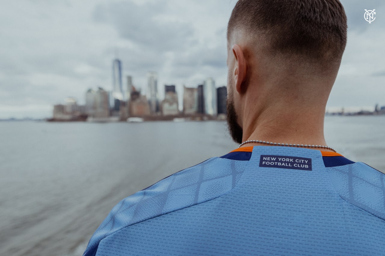 New York City Football Club releases “The Interboro Kit”