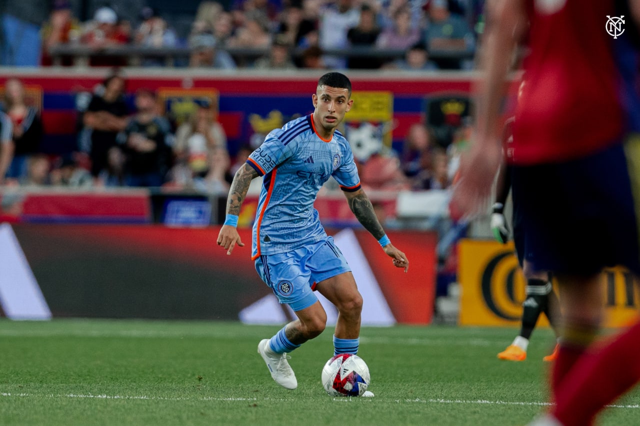 NYCFC drew 0-0 to Real Salt Lake at America First Field in Sandy, UT